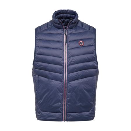 Jack & Jones JACK & JONES Bodywarmer JJESprint enziaan / rood / wit