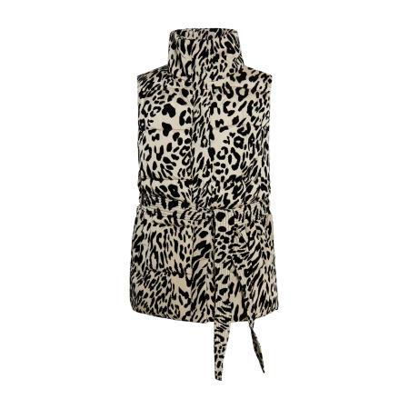 Faina faina Bodywarmer beige / zwart