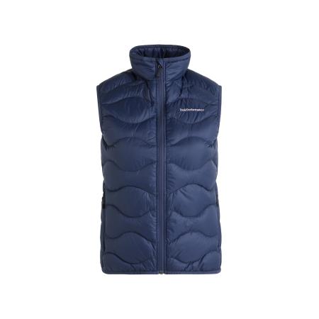 Peak Performance PEAK PERFORMANCE Bodywarmer Helium Down blauw