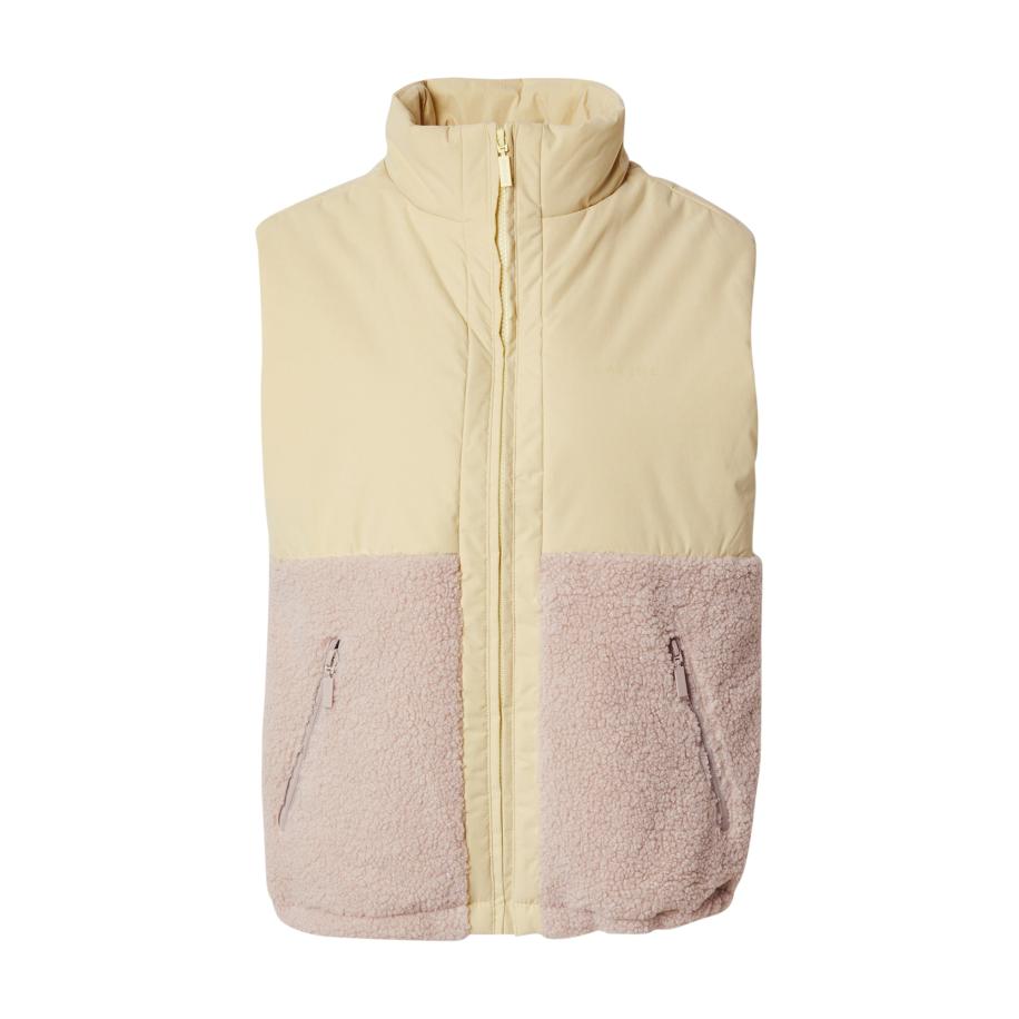 Mazine mazine Bodywarmer lichtgeel / rosa -