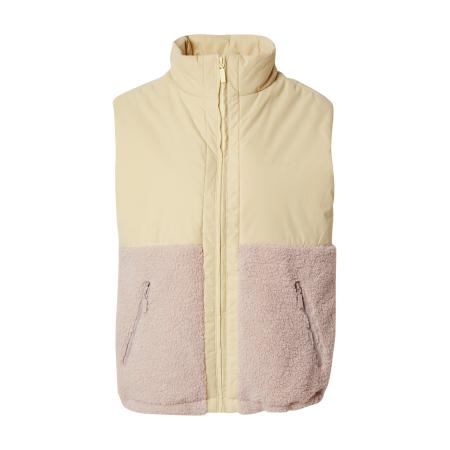Mazine mazine Bodywarmer lichtgeel / rosa