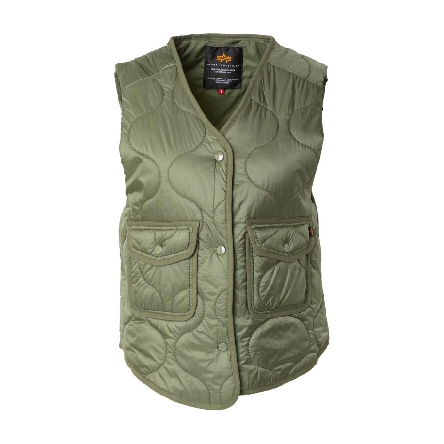 Alpha Industries ALPHA INDUSTRIES Bodywarmer olijfgroen -