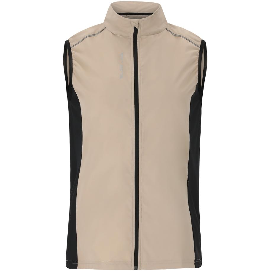 ELITE LAB ELITE LAB Sportbodywarmer Shell X1 beige / zwart -