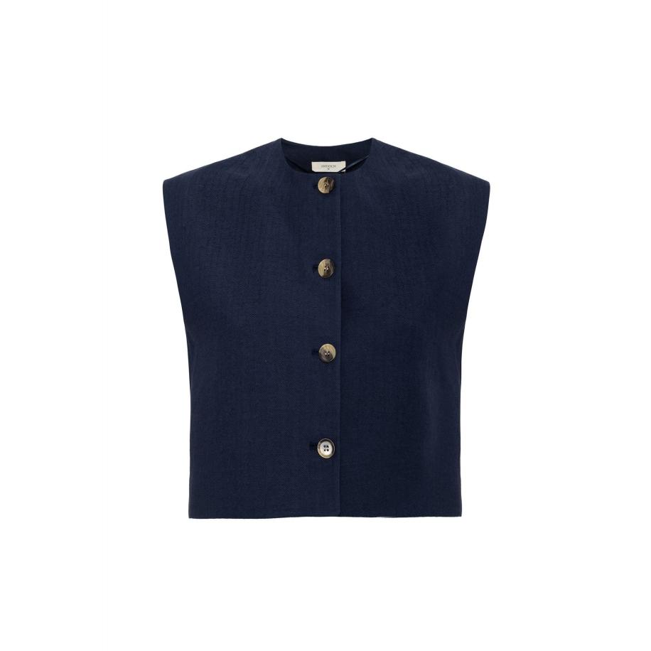 Antioch Antioch Bodywarmer navy -