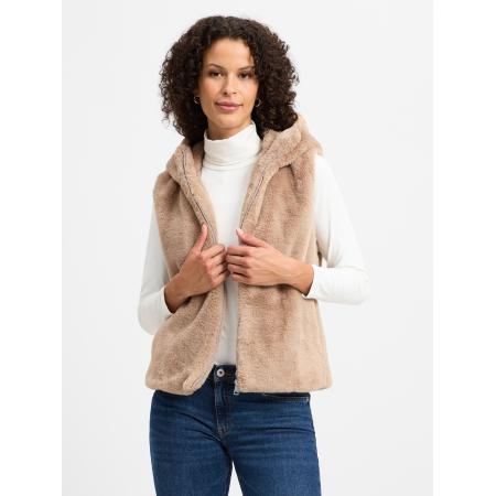 Marie Lund Marie Lund Bodywarmer beige