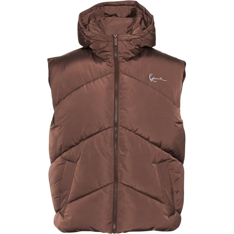 Karl Kani Karl Kani Bodywarmer Chest bruin -