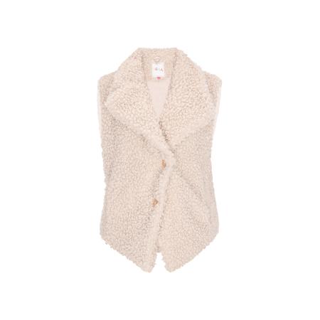 IZIA IZIA Bodywarmer Fashion Look lichtbeige