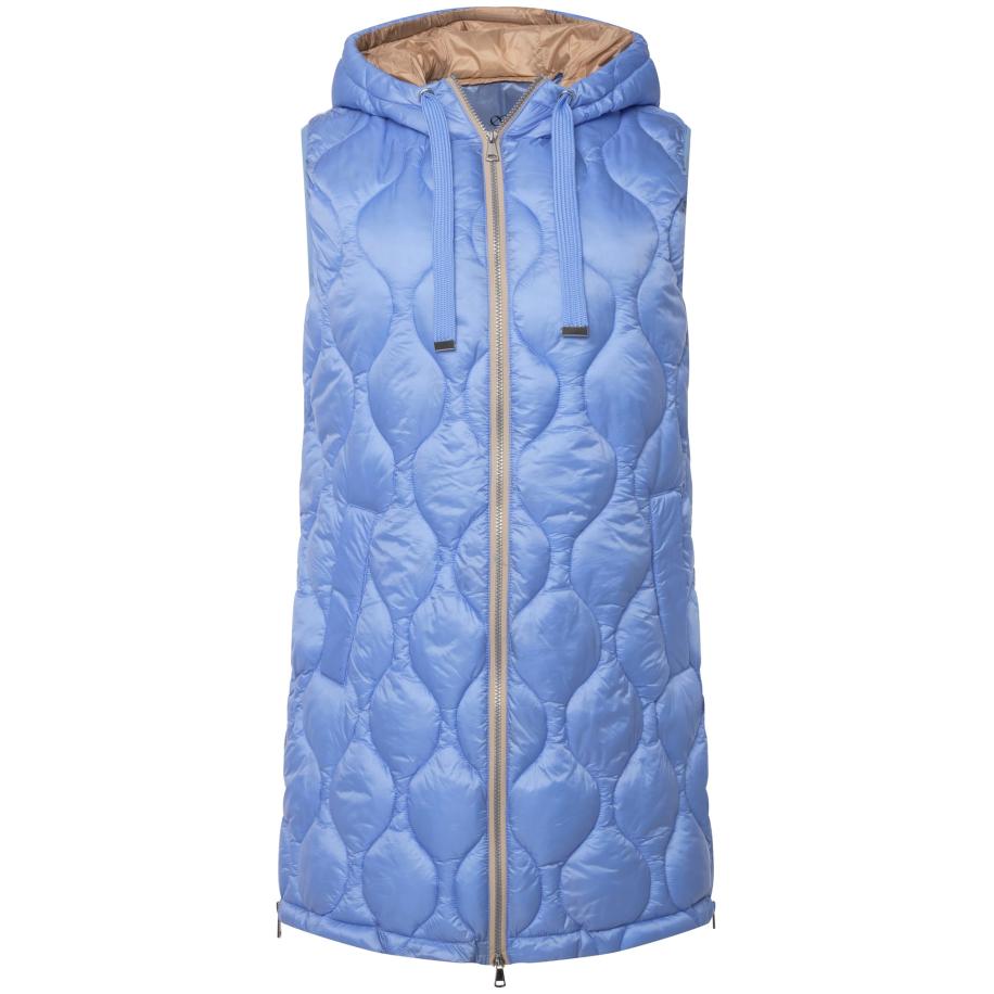 LAURASØN LAURASØN Sportbodywarmer pastelblauw -