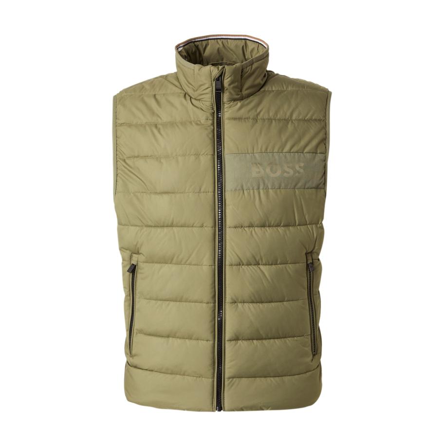 Hugo Boss BOSS Bodywarmer H-Cenito olijfgroen -