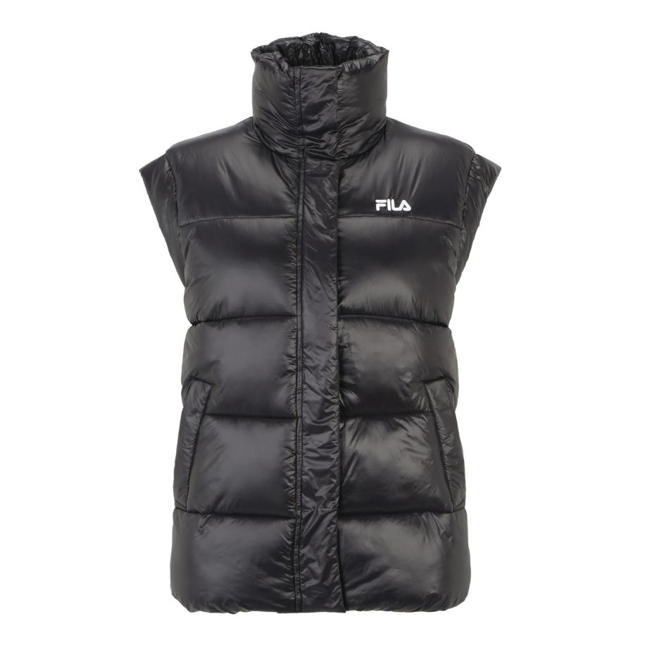 Fila FILA Bodywarmer LUZK zwart / wit -