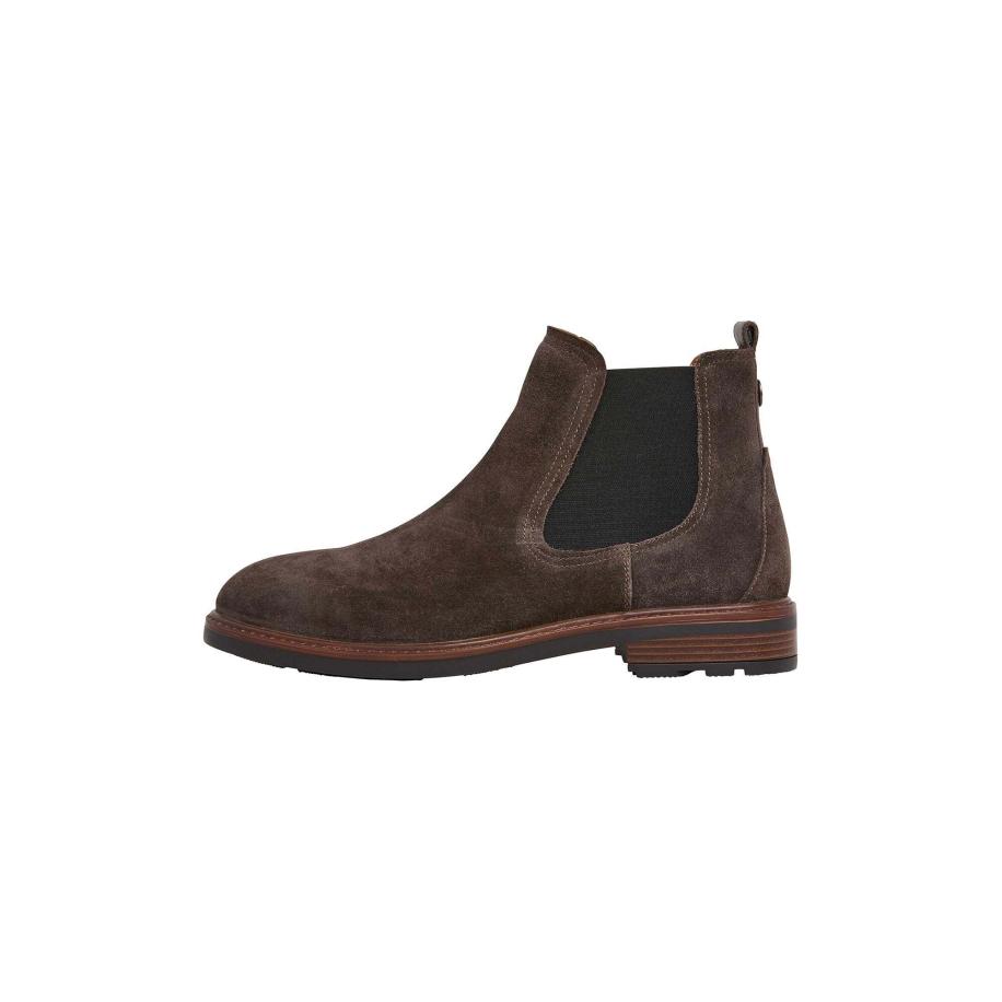 Pepe Jeans Pepe Jeans Chelsea boots LEEDS ROAD bruin / zwart -
