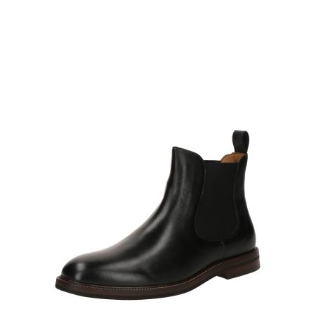 Dune LONDON Chelsea boots zwart