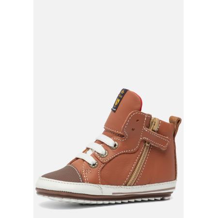 Shoesme Babyproof babyschoenen cognac Leer