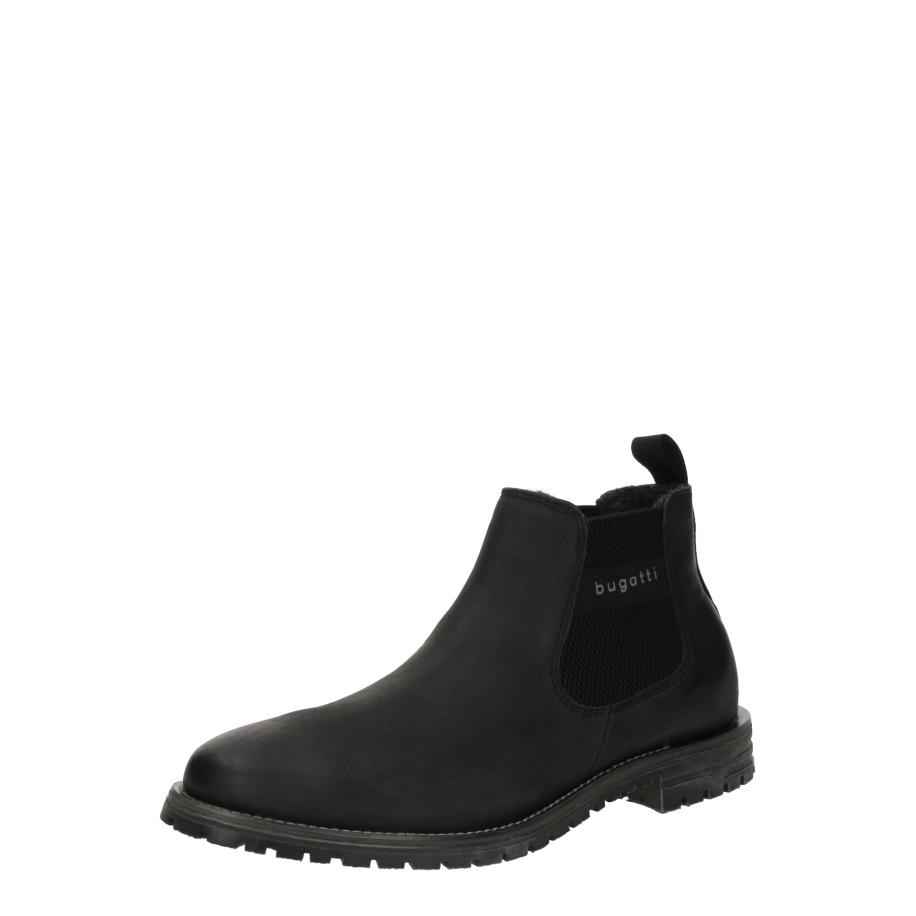 Bugatti bugatti Chelsea boots lichtgrijs / zwart -