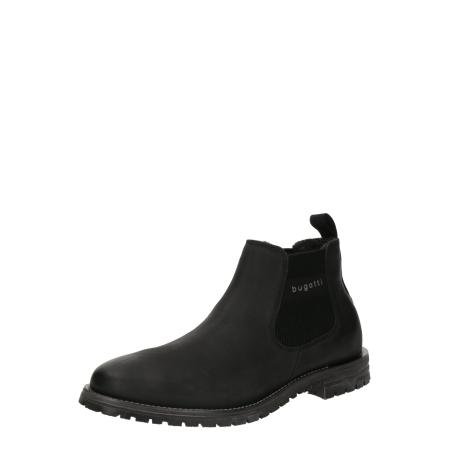 Bugatti bugatti Chelsea boots lichtgrijs / zwart