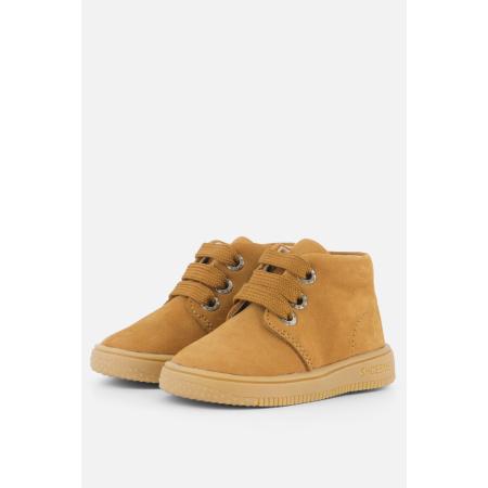 Shoesme Babyschoenen cognac Leer