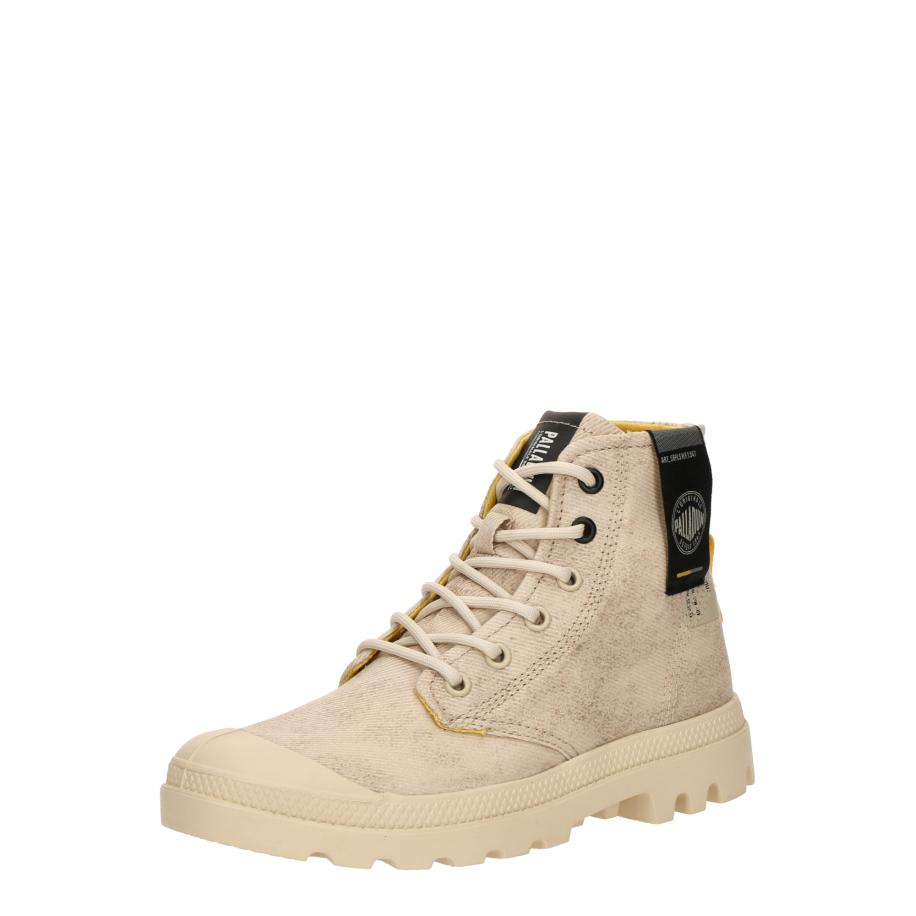 Palladium Palladium Veterboots Pampa Surplus crème / zwart -