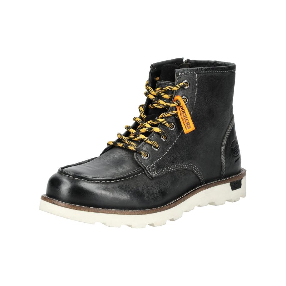Dockers by Gerli Dockers by Gerli Veterboots lichtoranje / zwart -