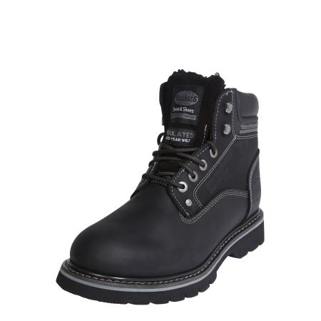 Dockers by Gerli Dockers by Gerli Veterlaarzen 23DA104 grijs / zwart / wit