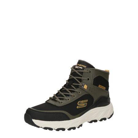Skechers SKECHERS Veterboots HILLCREST 2.0 geel / olijfgroen / spar