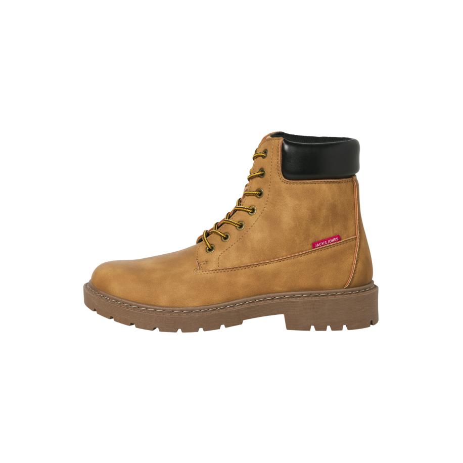 Jack & Jones JACK & JONES Veterboots JFWTHAMES mosterd / zwart -