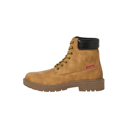 Jack & Jones JACK & JONES Veterboots JFWTHAMES mosterd / zwart