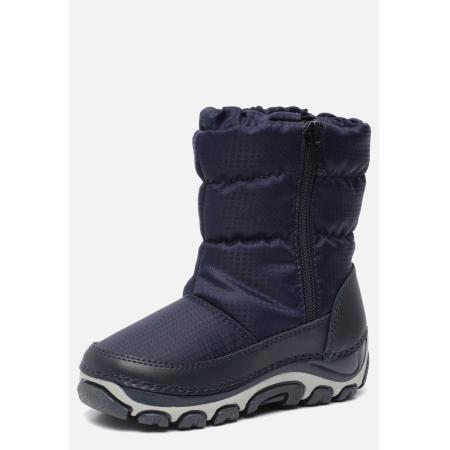 Antarctica Snowboots Blauw Textiel