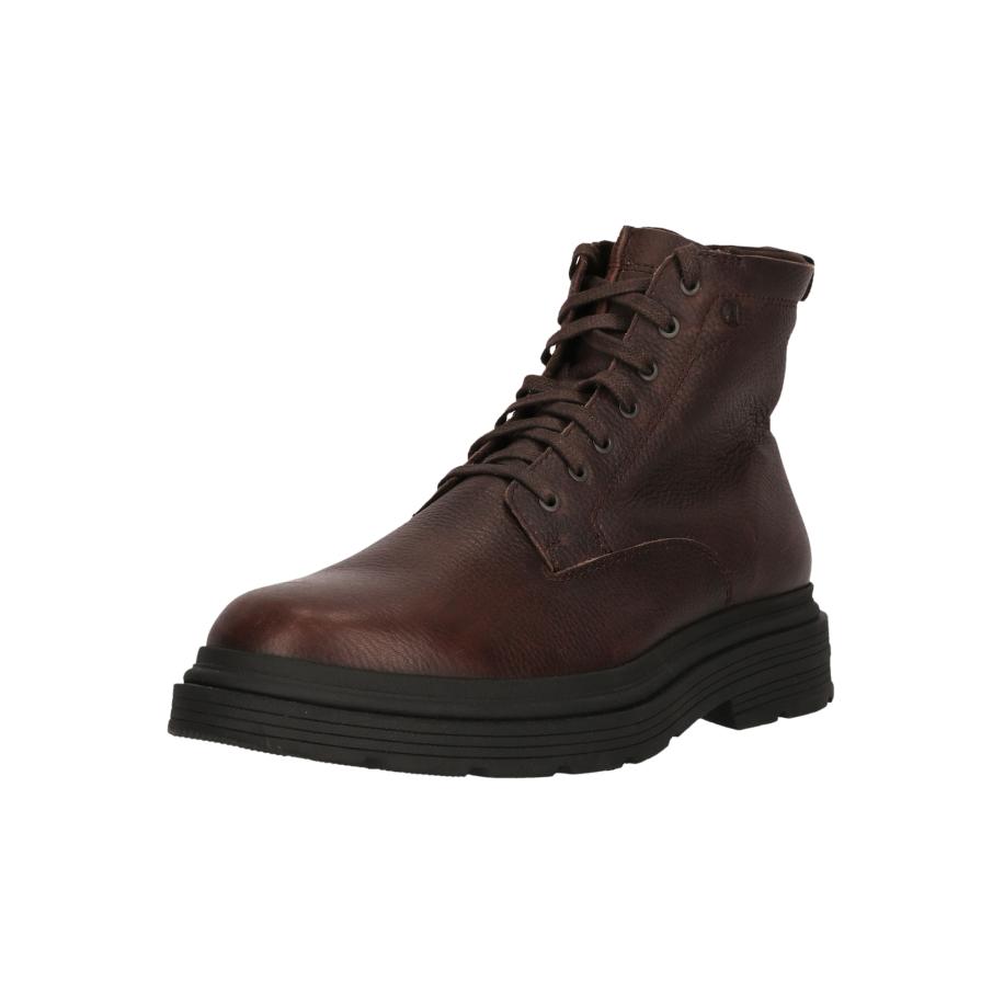 Clarks CLARKS Veterlaarzen Badbury High Waterproof bruin -