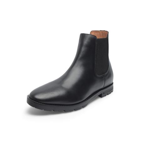 Henry Stevens Henry Stevens Chelsea boots Wallace zwart
