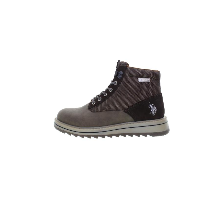 U.S. Polo Assn. U.S. POLO ASSN. Veterboots Viking chocoladebruin / donkerbruin -