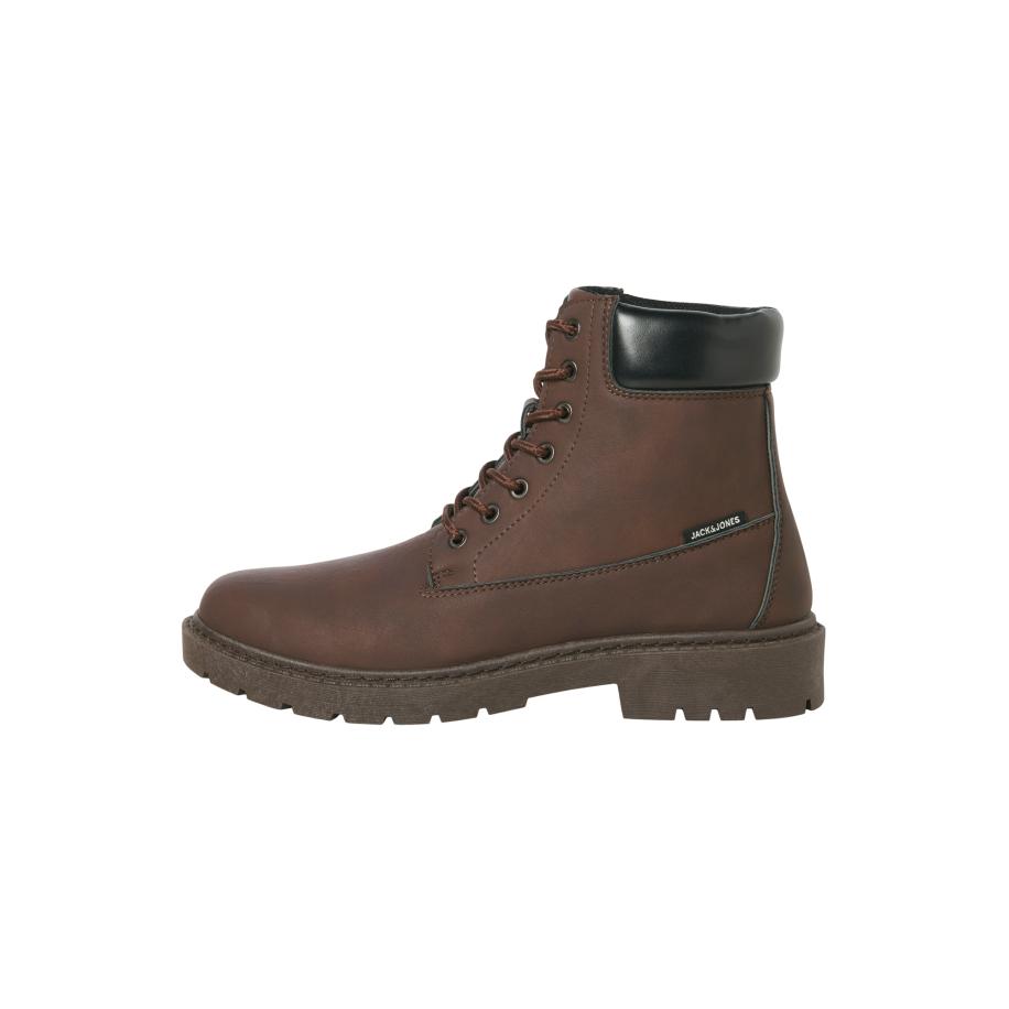 Jack & Jones JACK & JONES Veterboots JFWTHAMES donkerbruin / zwart -
