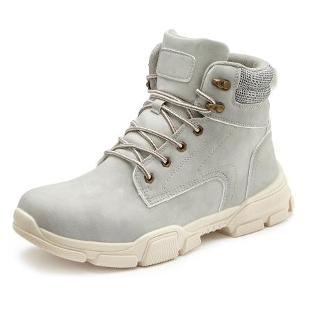 Authentic Le Jogger Authentic Le Jogger Veterboots lichtgrijs