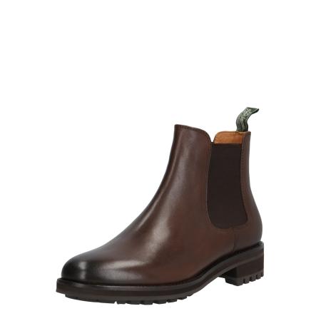Polo Ralph Lauren Chelsea boots Bryson kastanjebruin