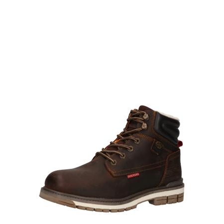 Dockers by Gerli Dockers by Gerli Veterlaarzen chocoladebruin / zwart