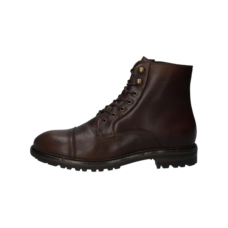 Blackstone BLACKSTONE Veterboots Lester UG21 donkerbruin -