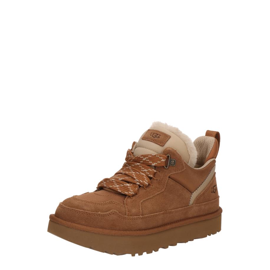 UGG UGG Veterboots Lowmel bruin -