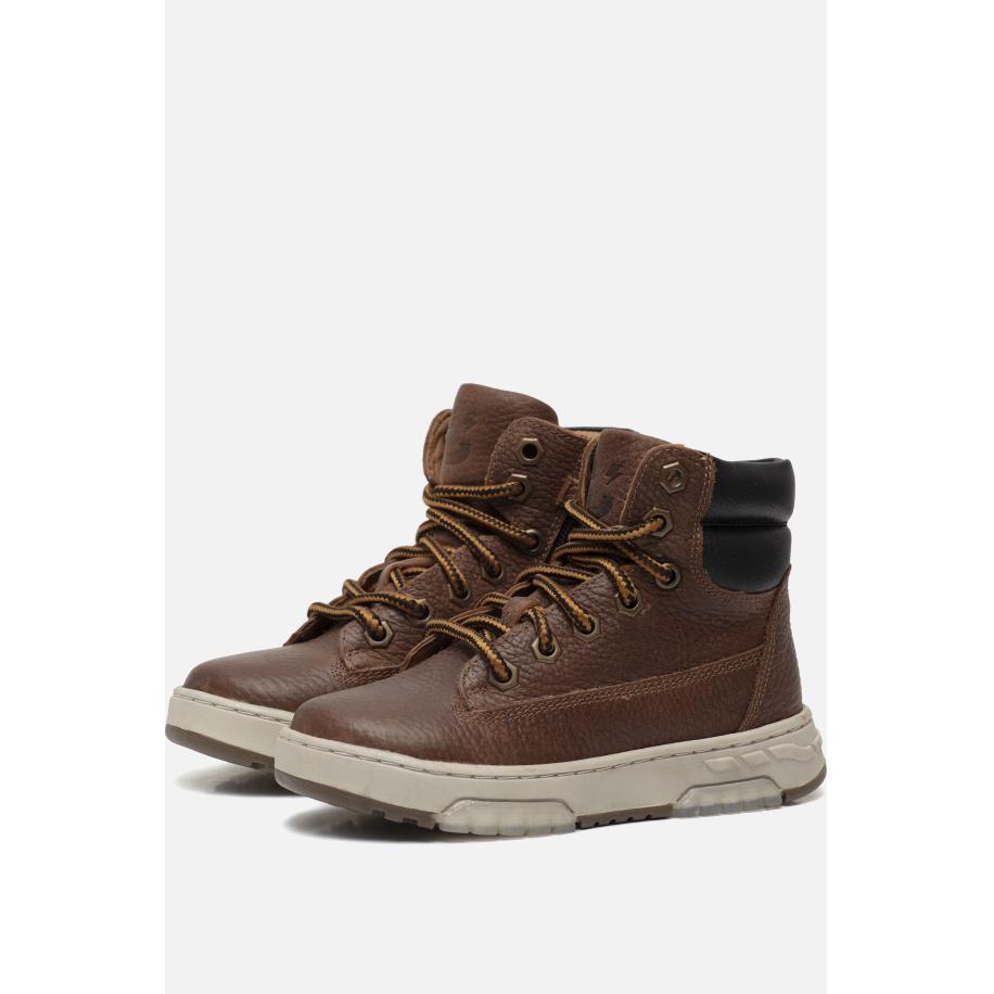Muyters Icon Veterboots bruin Leer Bruin