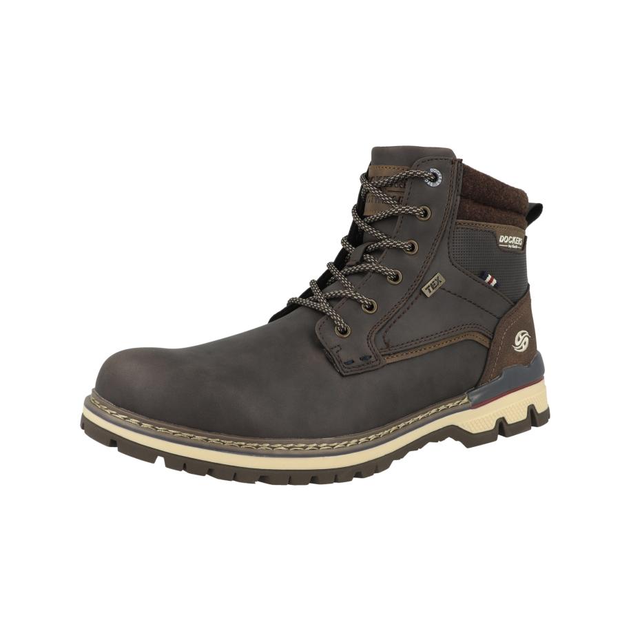 Dockers by Gerli Dockers by Gerli Veterlaarzen bruin / donkerbruin -