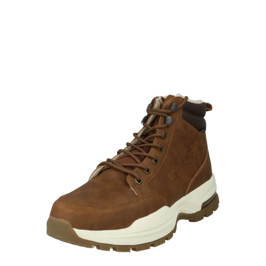 Dockers by Gerli Dockers by Gerli Veterboots cognac / donkerbruin -