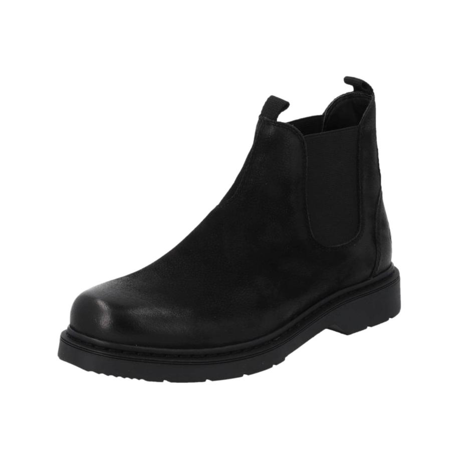 Palado Palado Chelsea boots Senorin zwart -