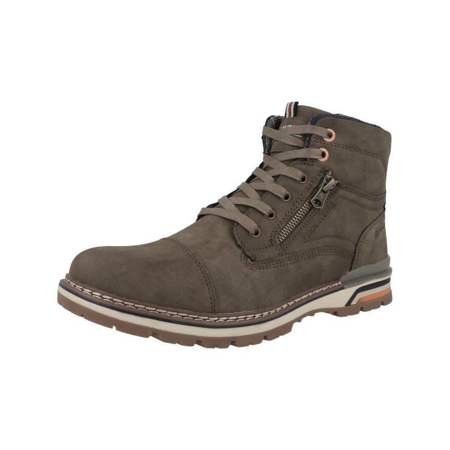 Dockers by Gerli Dockers by Gerli Veterboots donkergroen -