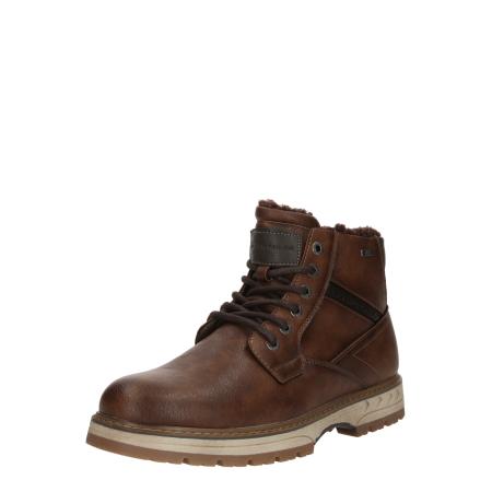 Tom Tailor TOM TAILOR Veterboots bruin / donkerbruin