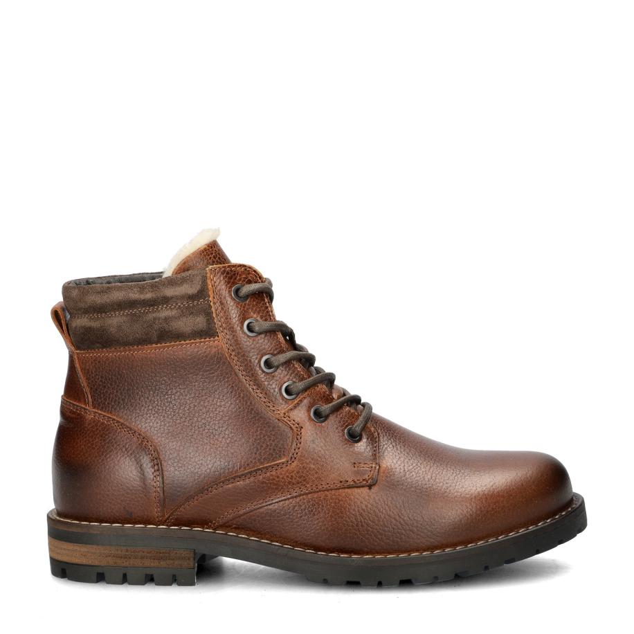 Nelson veterboots Bruin 464982 Bruin