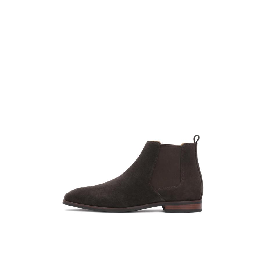 Kazar Kazar Chelsea boots bruin -