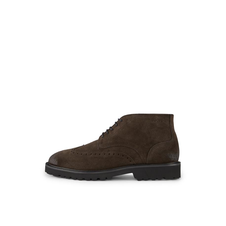 JOOP! JOOP! Veterboots Velluto New Danilo donkerbruin -