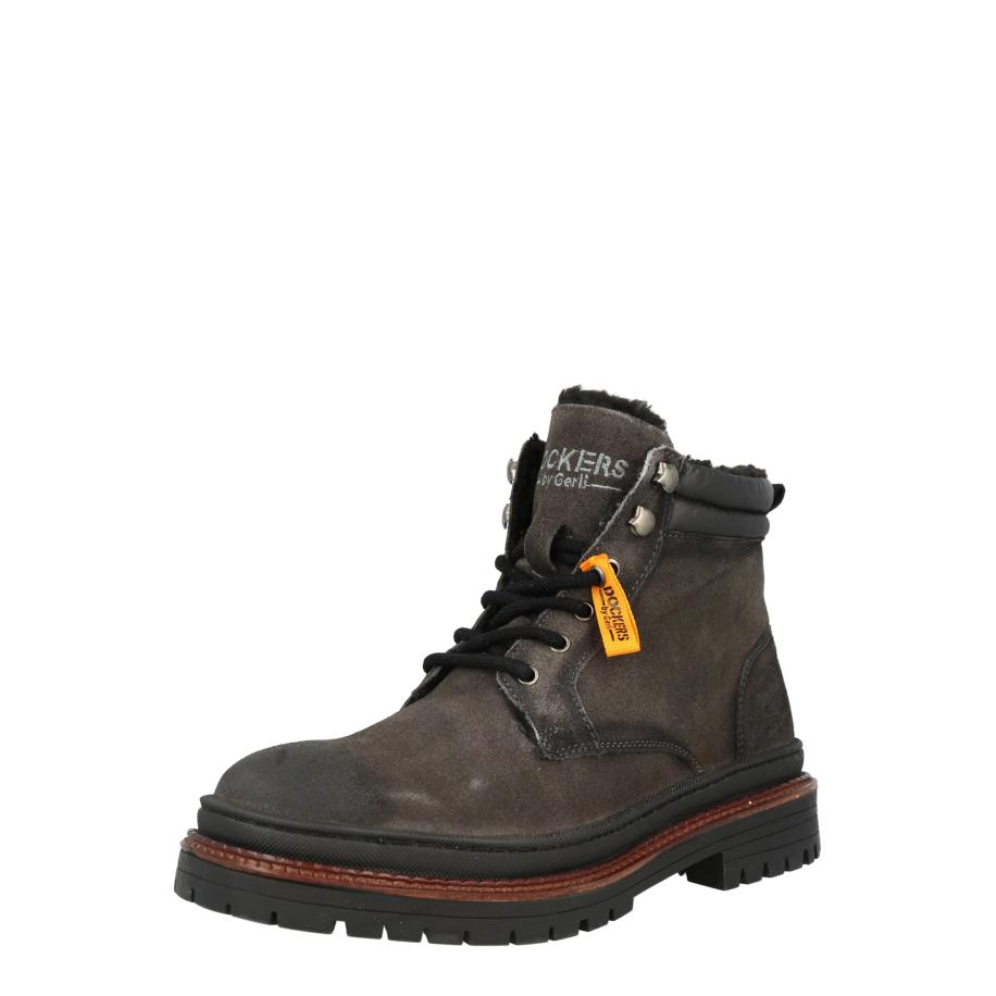 Dockers by Gerli Dockers by Gerli Veterboots donkergrijs -