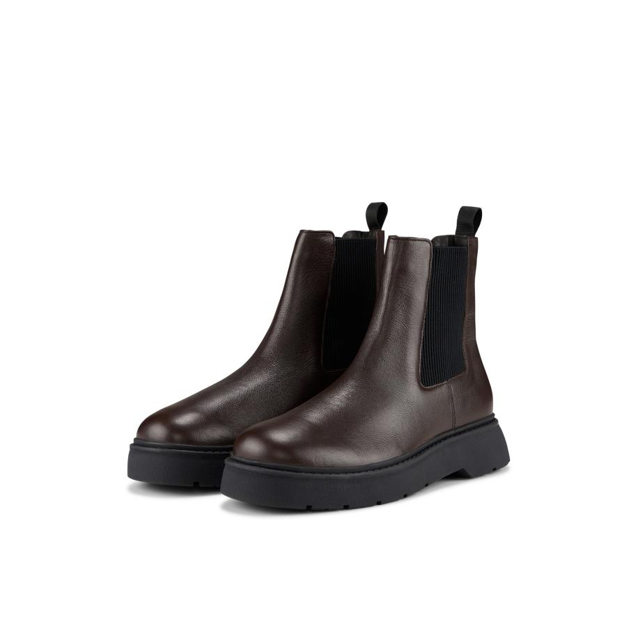 JOOP! JOOP! Chelsea boots Estate Zinon donkerbruin / zwart -