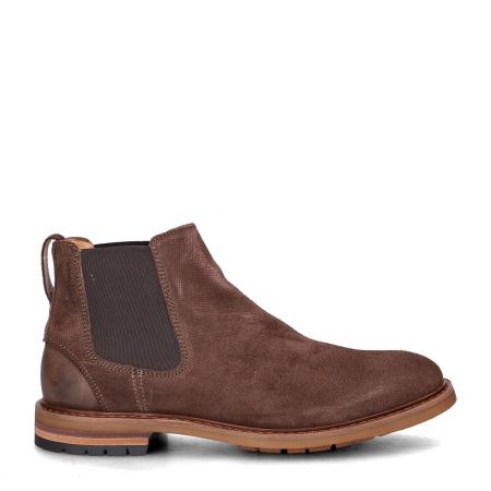 Van Lier Dino chelseaboots Bruin 492679