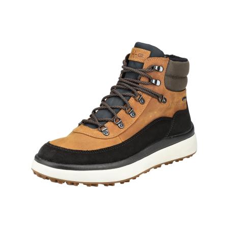 Geox GEOX Veterboots oker / donkergrijs / zwart