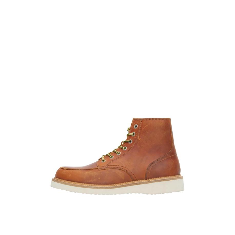 Selected SELECTED Veterboots Teo cognac -